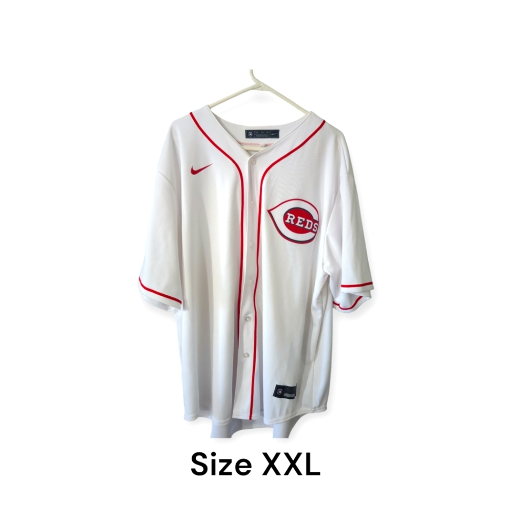 Cincinnati reds Nike custom jersey